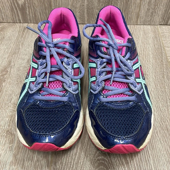 Asics Gel Contend 3 Athletic Running Shoe Sneaker T5G5N(D) Size 7.5 - Picture 2 of 16